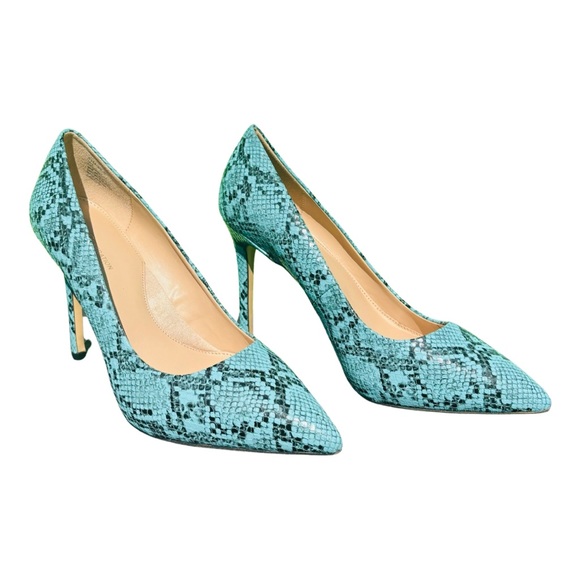 BCBGENERATION SNAKESKIN PUMPS - Picture 2 of 5